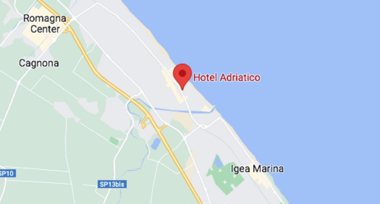 Hotel Adriatico เบลลาเรีย-อีเจอา มารีนา ภายนอก รูปภาพ
